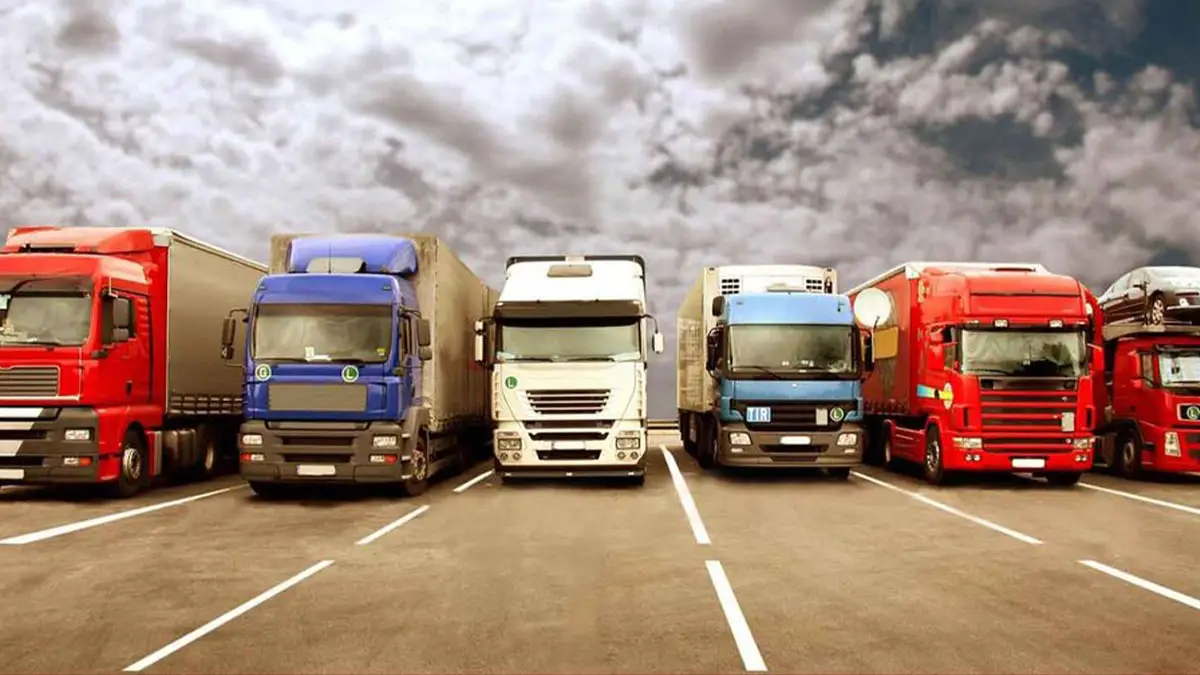 تصویر: واردات خودروهای سنگین