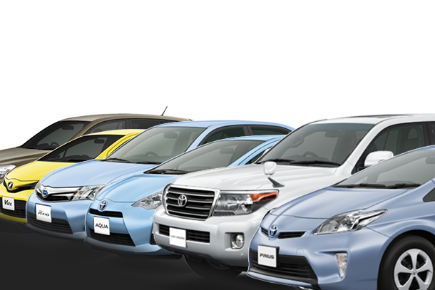 تصویری از تویوتا، دو مورد از ارزان‌ترین خودروهای وارداتی